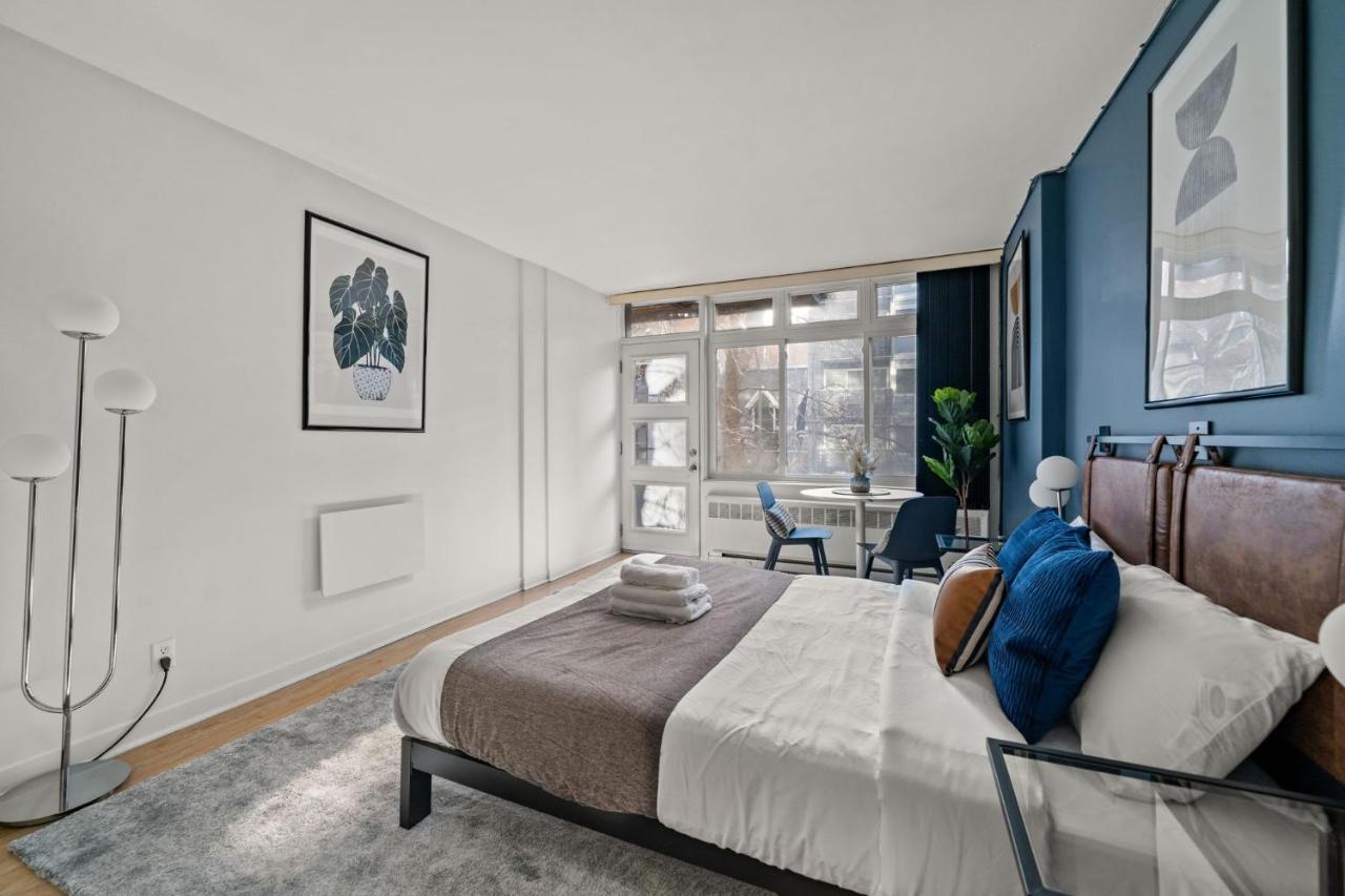 Apartament Dt Location Beautiful Studio For Your Vacation Montreal Zewnętrze zdjęcie