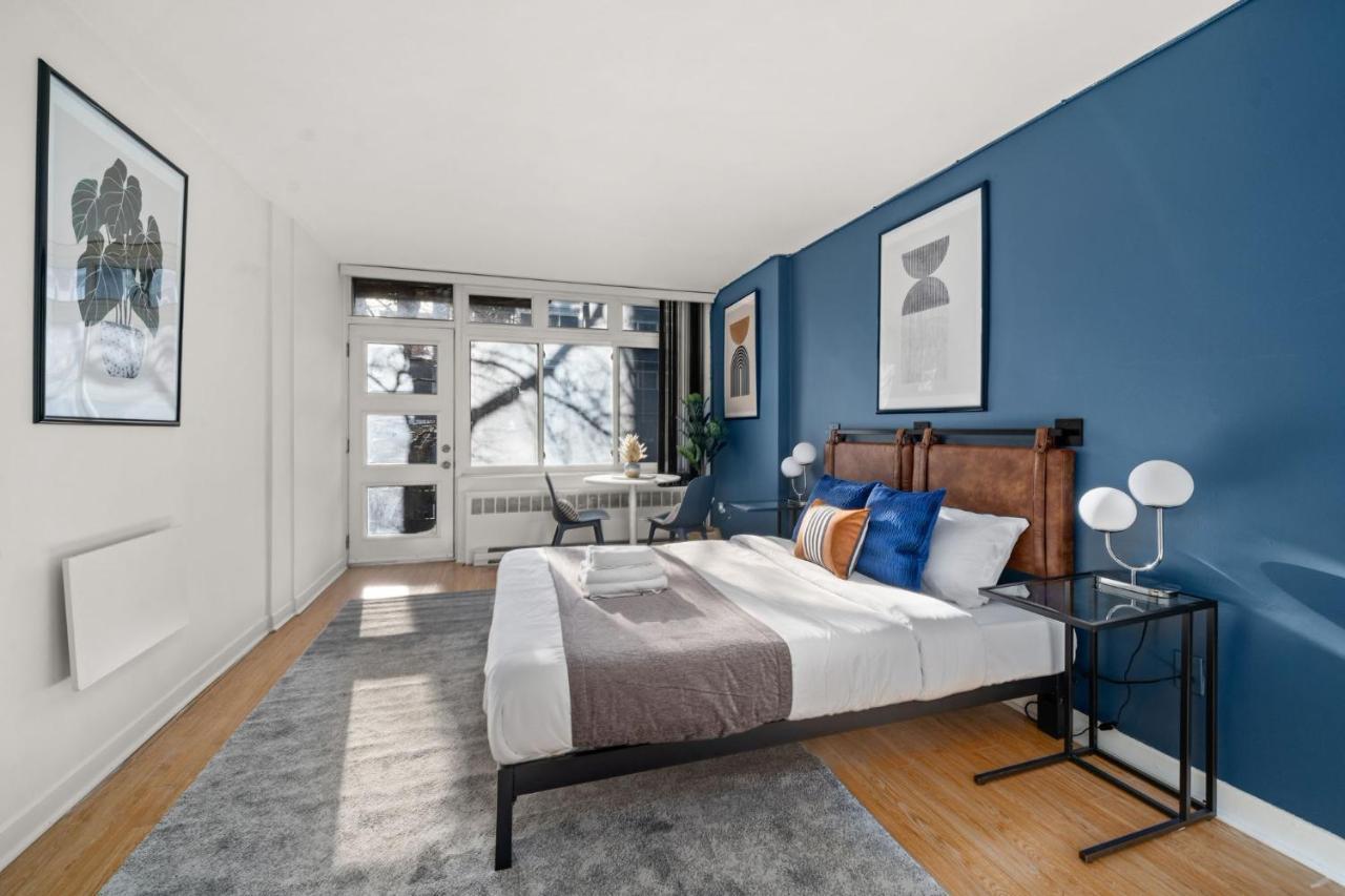 Apartament Dt Location Beautiful Studio For Your Vacation Montreal Zewnętrze zdjęcie