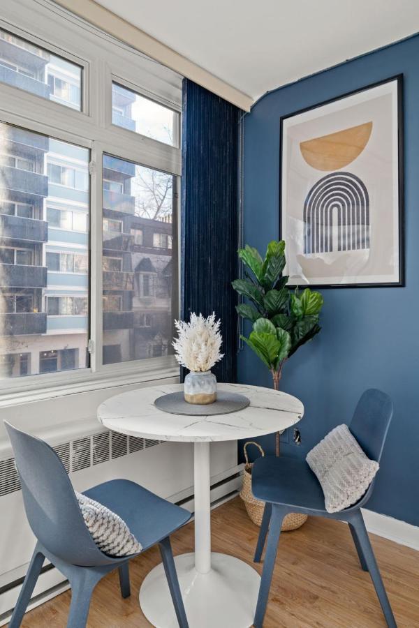 Apartament Dt Location Beautiful Studio For Your Vacation Montreal Zewnętrze zdjęcie