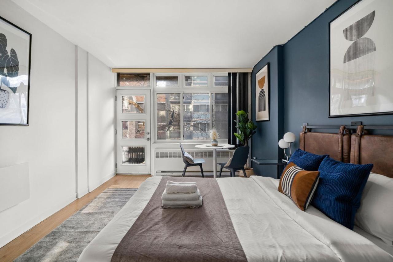 Apartament Dt Location Beautiful Studio For Your Vacation Montreal Zewnętrze zdjęcie